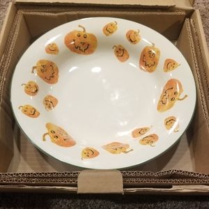 Longaberger Halloween dish